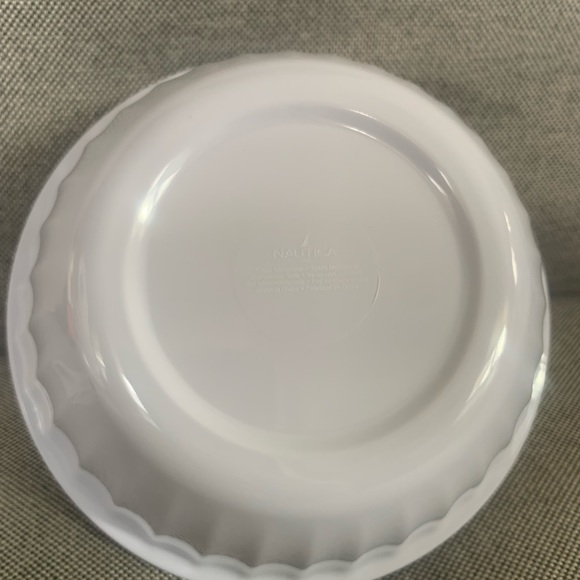 NEW NAUTICA Home Set of 4 100% Melamine Lobster Design Bowls - Picture 7 of 11